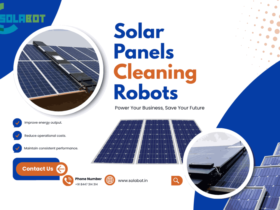 Water-Free Robotic Cleaning