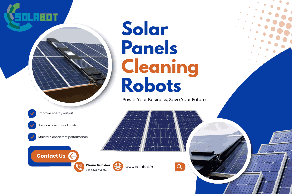 Robots for Solar Cleaning