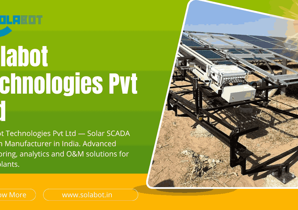 Solar SCADA System Manufacturer in India