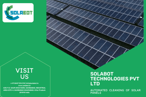 Water-Free Robotic Cleaning