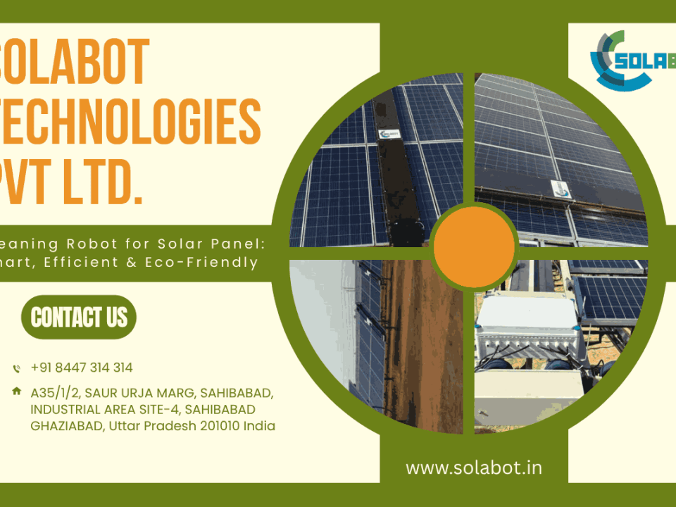 Cleaning Robot for Solar Panel