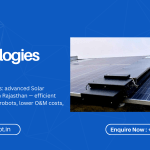 Solar Cleaning Solutions in Rajasthan