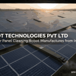 Solar Panel Cleaning Robot Manufacturer