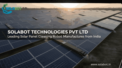 Solar Panel Cleaning Robot Manufacturer