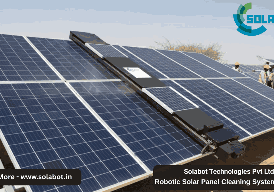 Solar Panel Cleaning System in India