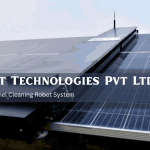 Waterless PV Panel Cleaning Robot System