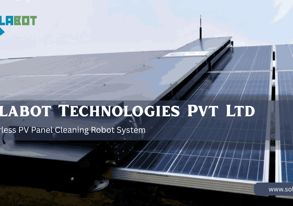 Waterless PV Panel Cleaning Robot System