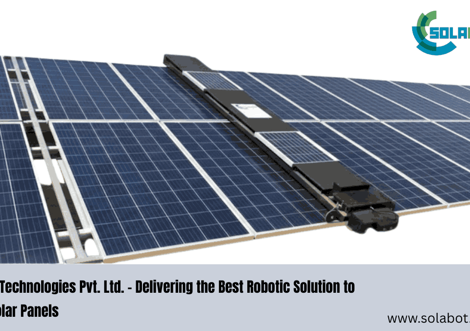 Robotic Solution to Clean Solar Panels
