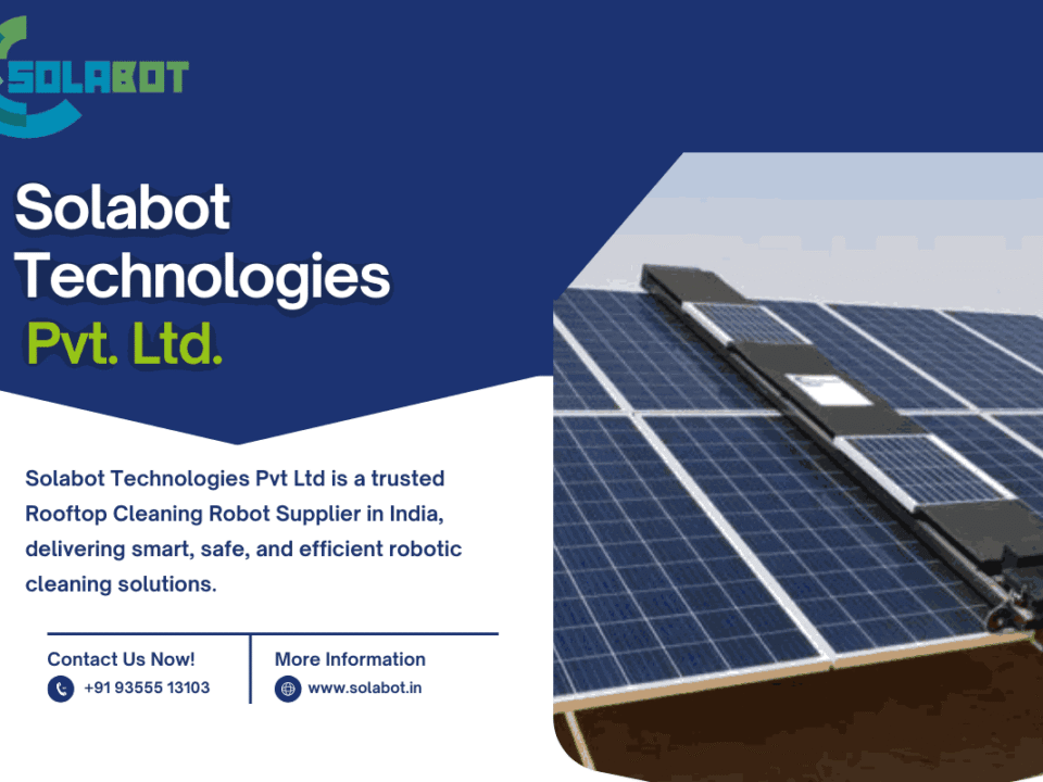 Rooftop Cleaning Robot Supplier