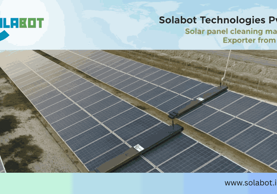 Solar Panel Cleaning Machine Exporter