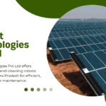 Solar Panel Cleaning Robotic Solutions in Andhra Pradesh