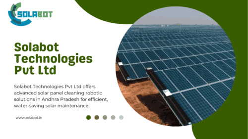 Solar Panel Cleaning Robotic Solutions in Andhra Pradesh