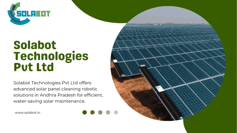 Solar Panel Cleaning Robotic Solutions in Andhra Pradesh