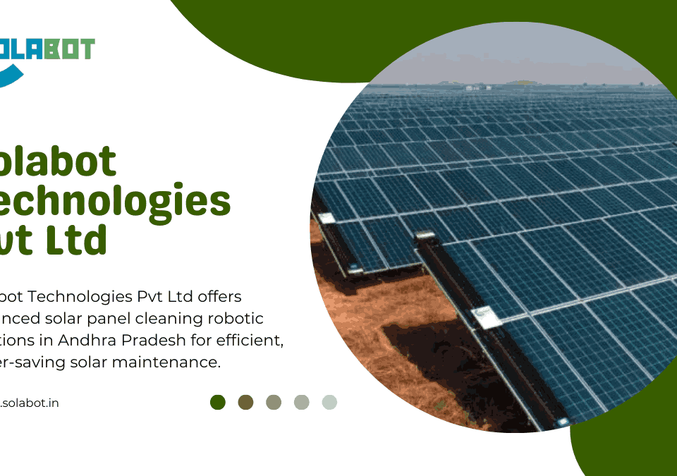 Solar Panel Cleaning Robotic Solutions in Andhra Pradesh