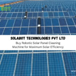 Robotic Solar Panel Cleaning Machine