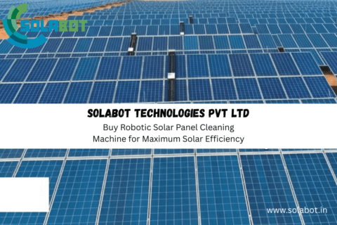 Buy Robotic Solar Panel Cleaning Machine | Solabot Robots