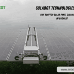Rooftop Solar Panel Cleaning Robots in Gujarat