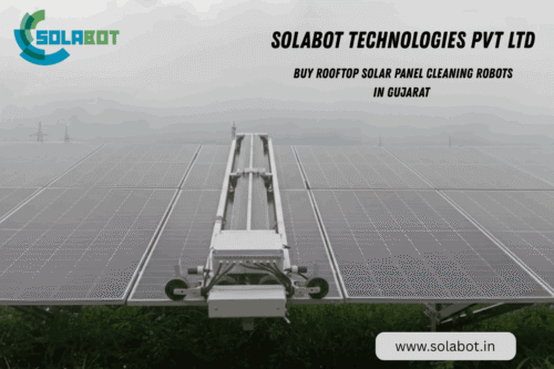 Rooftop Solar Panel Cleaning Robots in Gujarat