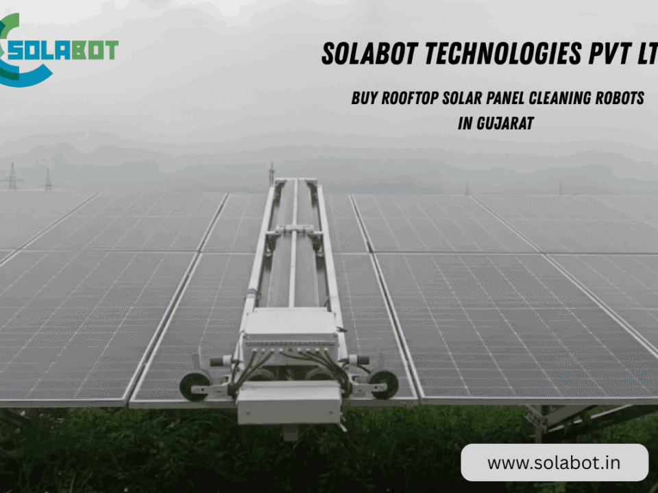 Rooftop Solar Panel Cleaning Robots in Gujarat