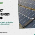 Fully Automatic Dry Cleaning Solar Panel Cleaning Robot