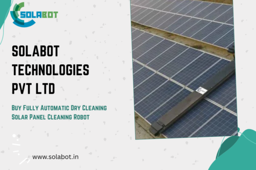 Fully Automatic Dry Cleaning Solar Panel Cleaning Robot