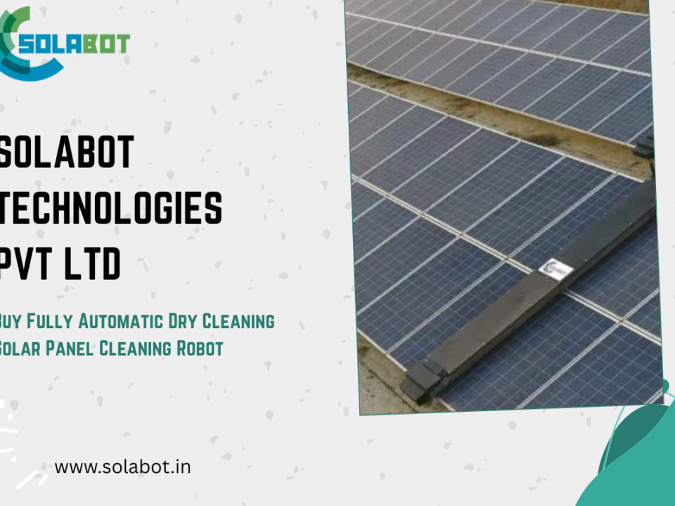 Fully Automatic Dry Cleaning Solar Panel Cleaning Robot