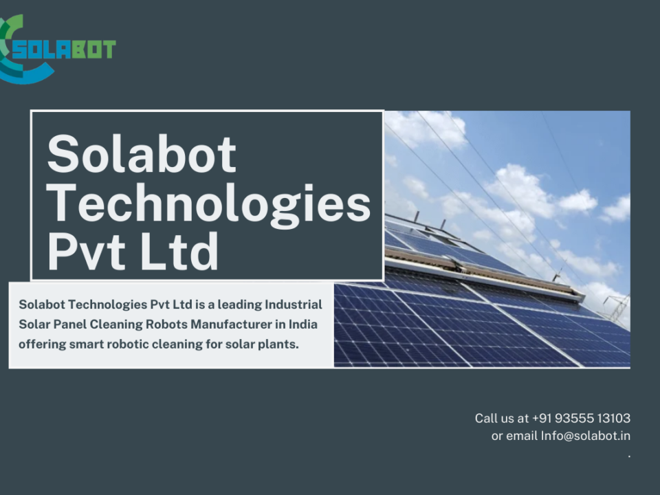 Industrial Solar Panel Cleaning Robots