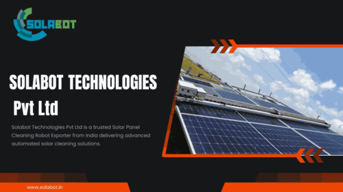 Solar Panel Cleaning Robot Exporter