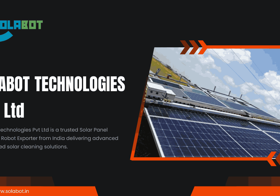 Solar Panel Cleaning Robot Exporter