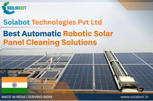 Automatic Robotic Solar Panel Cleaning Solutions