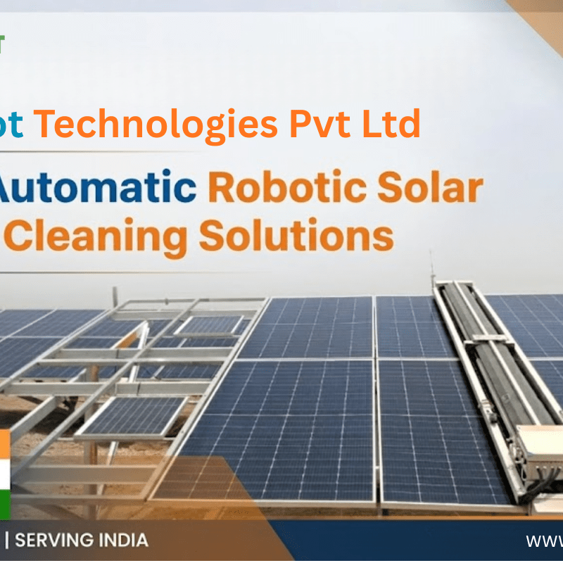 Solar Panel Cleaning Solutions in Haryana | Solabot