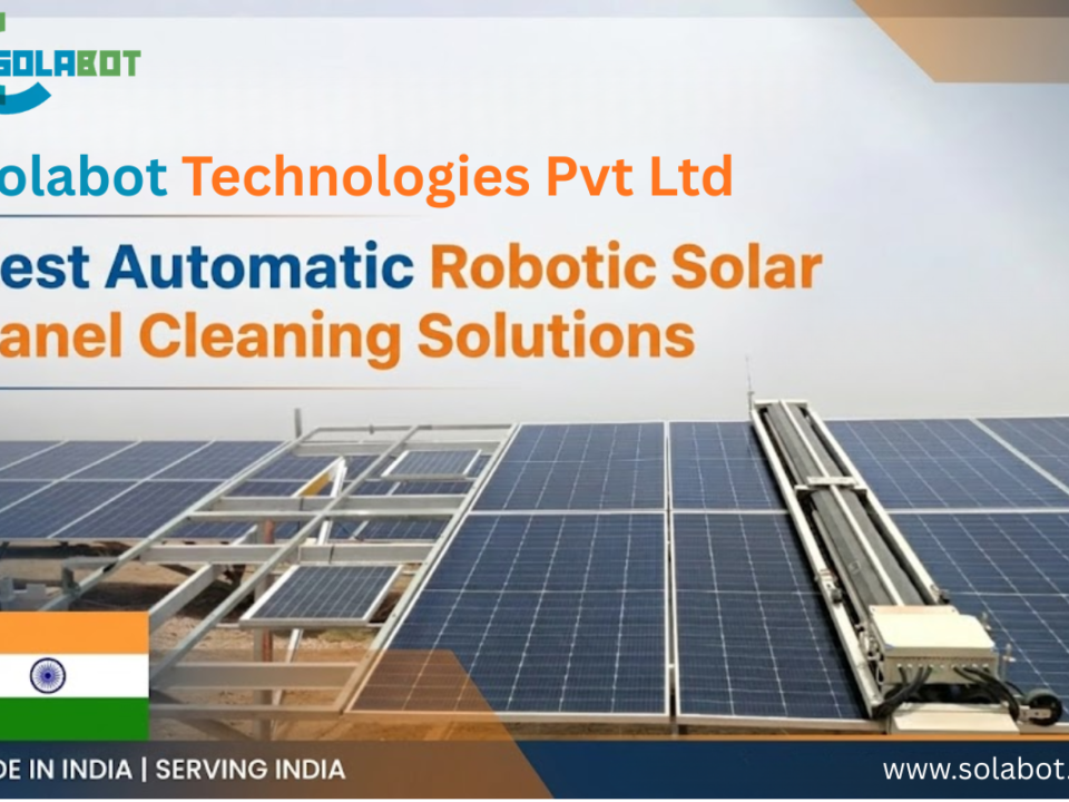 Automatic Robotic Solar Panel Cleaning Solutions
