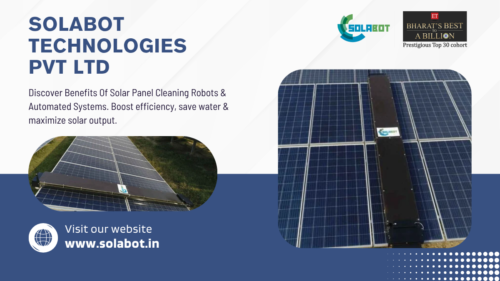 Benefits Of Solar Panel Cleaning Robot