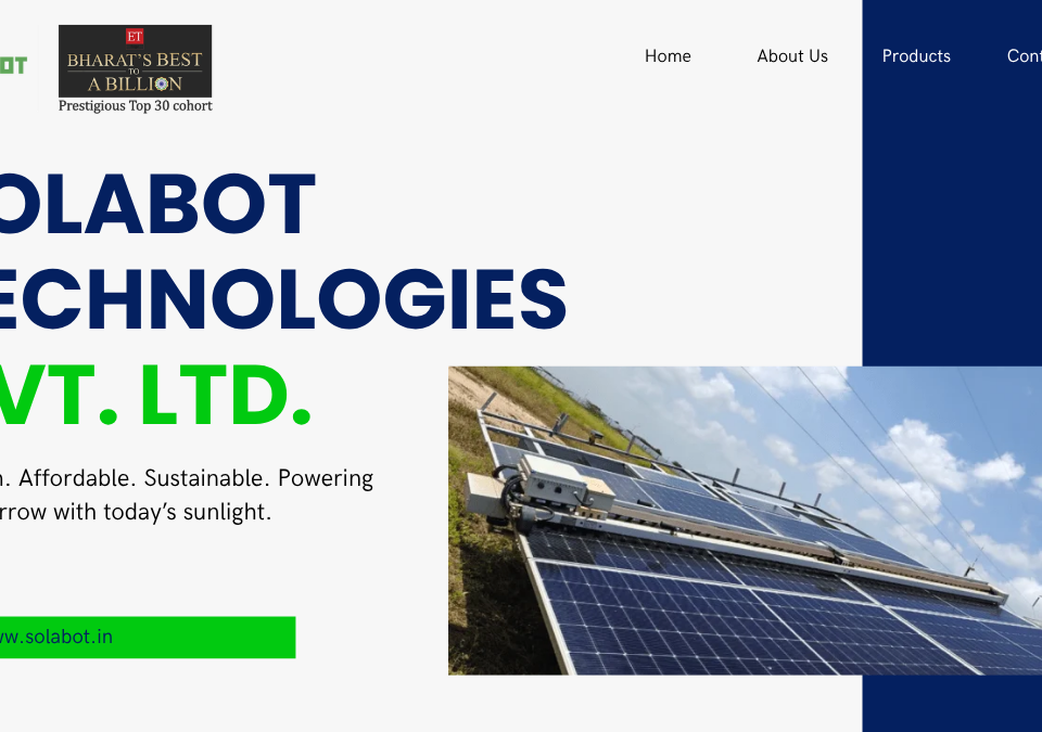 Solar Panel Cleaning Robots in Andhra Pradesh