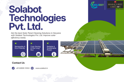 Solar Panel Cleaning Solutions in Haryana