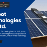 Solar Panel Dry Cleaning Robots Supplier in India