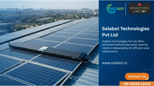 Rooftop Solar Panel Cleaning Robots in Maharashtra