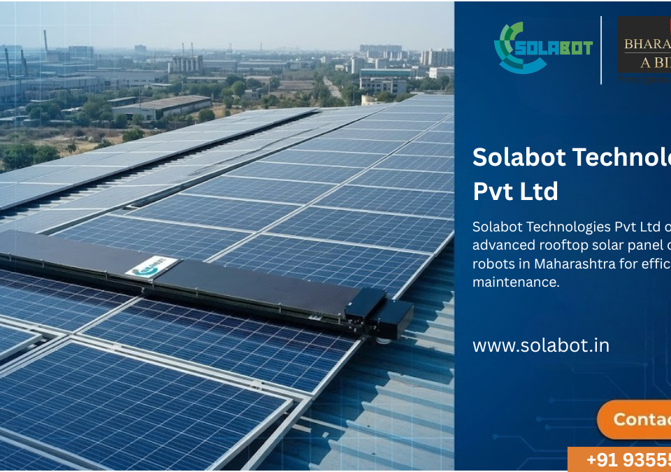Rooftop Solar Panel Cleaning Robots in Maharashtra