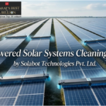 Self Powered Solar Systems Cleaning Robots