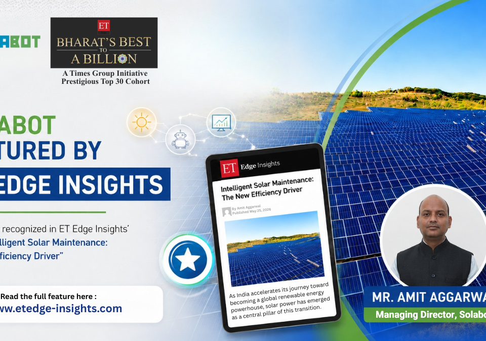 Solabot Featured on ET Edge Insights
