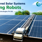 Self Powered Solar Systems Cleaning Robots
