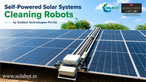 Self Powered Solar Systems Cleaning Robots
