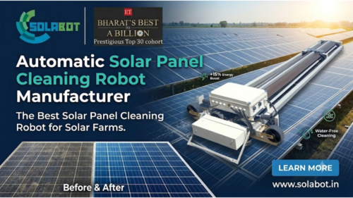 Automatic Solar Panel Cleaning Robots Manufacturer