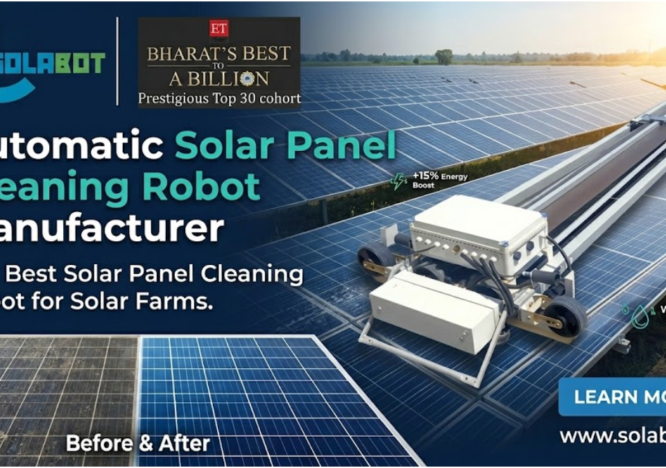 Automatic Solar Panel Cleaning Robots Manufacturer