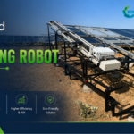 IoT Based Solar Cleaning Robot