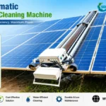 Semi-Automatic Solar Panel Cleaning Machine