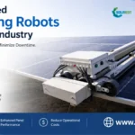 Automated Cleaning Robots for Solar Industry