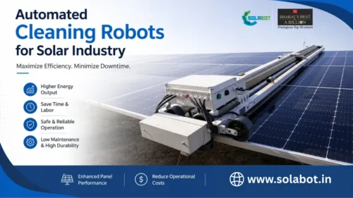 Automated Cleaning Robots for Solar Industry