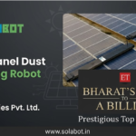 Solar Panel Dust Cleaning Robot
