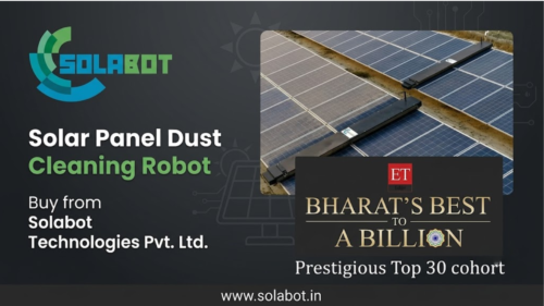 Solar Panel Dust Cleaning Robot